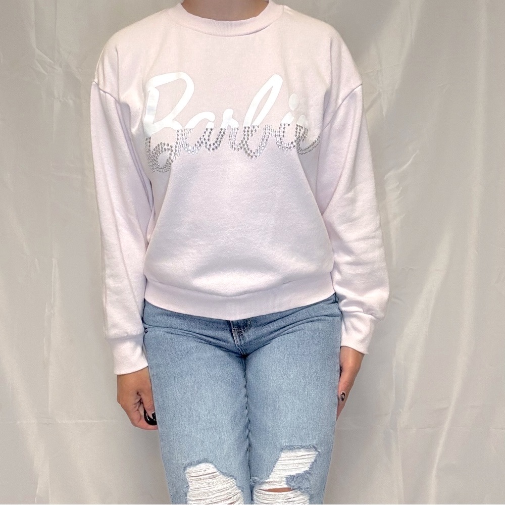 Barbie rhinestone sweatshirt - Picture 4 of 10